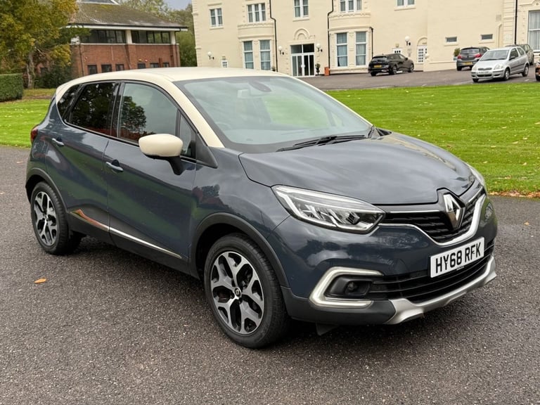 image for 2018 Renault Captur 0.9 TCE 90 GT Line 5dr HATCHBACK PETROL Manual