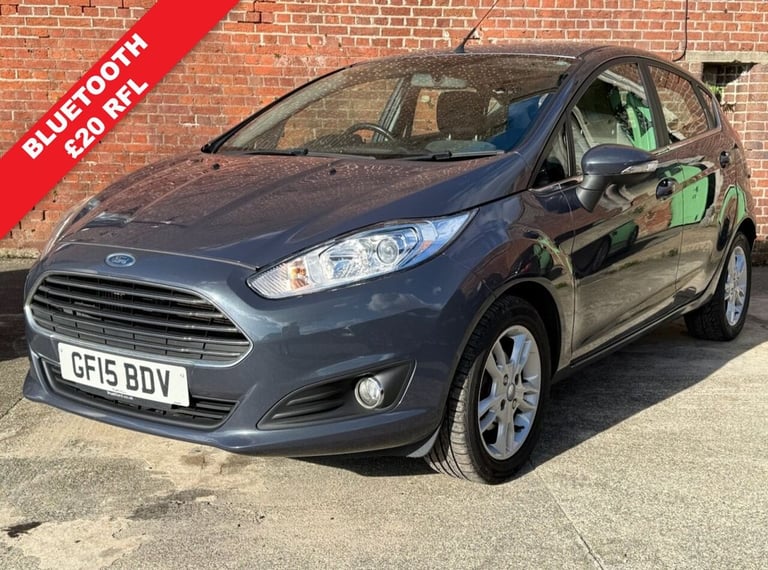 2015 15 FORD FIESTA 1.0T ECOBOOST ZETEC HATCHBACK 5DR PETROL MANUAL EURO 5 (S/S)