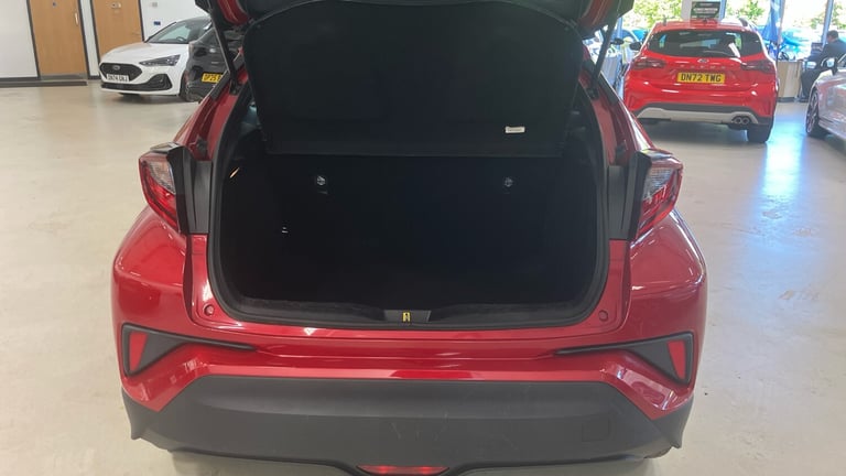 2022 Toyota C-HR 1.8 Hybrid Icon 5dr CVT Hybrid Hatchback Hatchback Hybrid Automatic