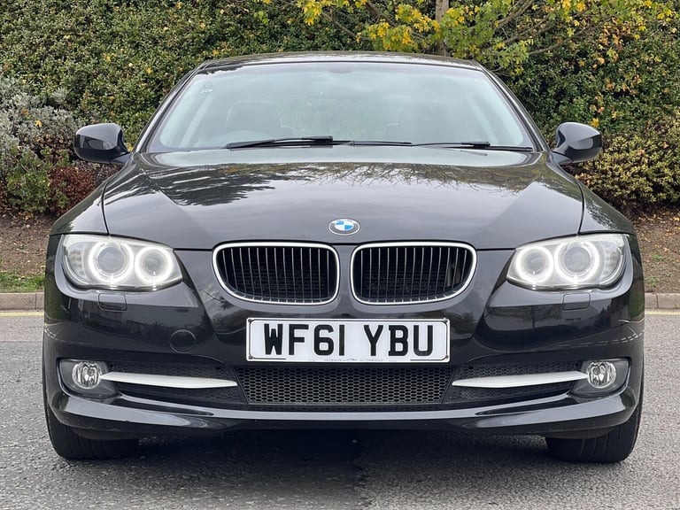 2011 BMW 3 Series 2.0 318i SE Euro 5 2dr COUPE Petrol Manual