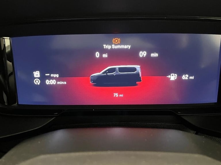 2025 Vauxhall Combo 1.5 Turbo D 2300 Prime Xl Panel Van 6dr Diesel Manual Lwb Euro 6 (s/s) (100 P...