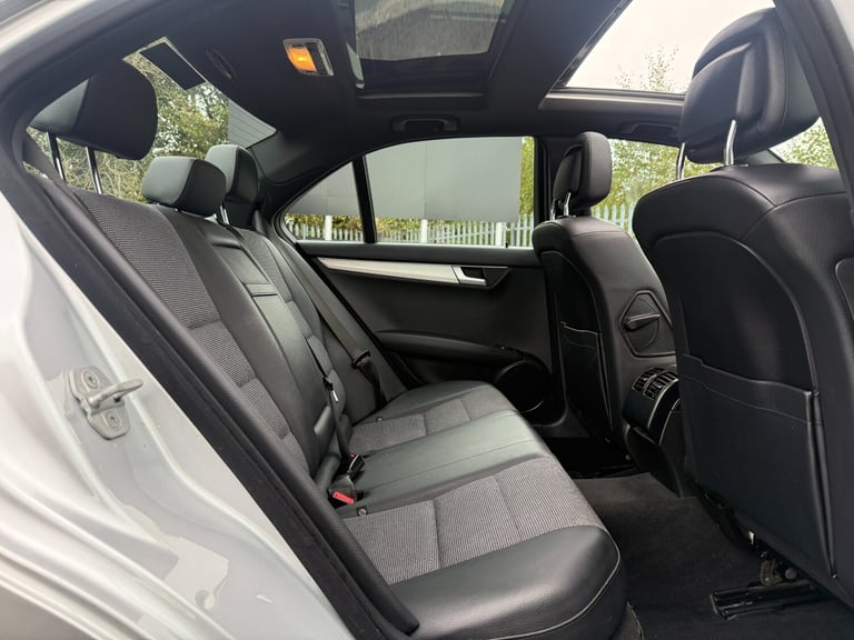 2012 MERCEDES-BENZ C220 AMG SPORT CDI BLUEEFFICIENCY AUTO