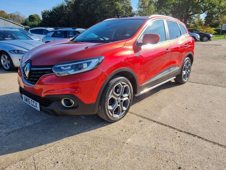 2015 Renault Kadjar 1.6 dCi Dynamique S Nav Euro 6 (s/s) 5dr HATCHBACK Diesel Manual