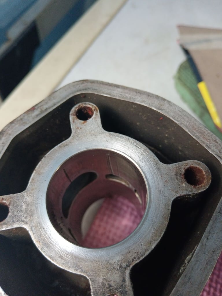 Two derbi 50cc engine 