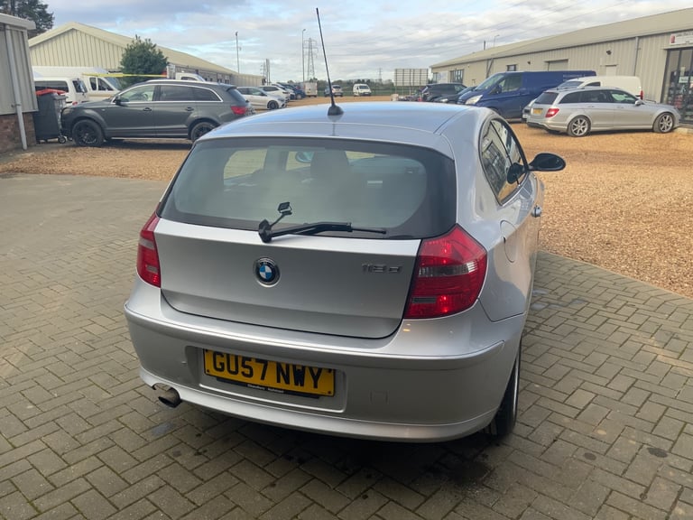2007 BMW 1 Series 118d ES 3dr HATCHBACK Diesel Manual
