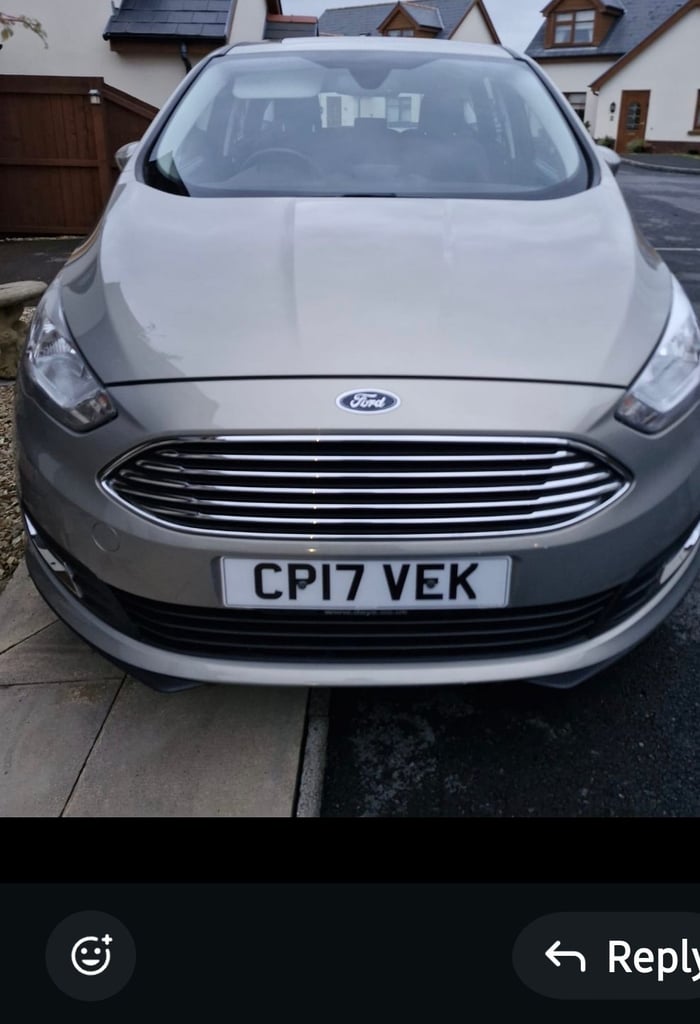 image for Ford, C-MAX 2017 27k 5 doors