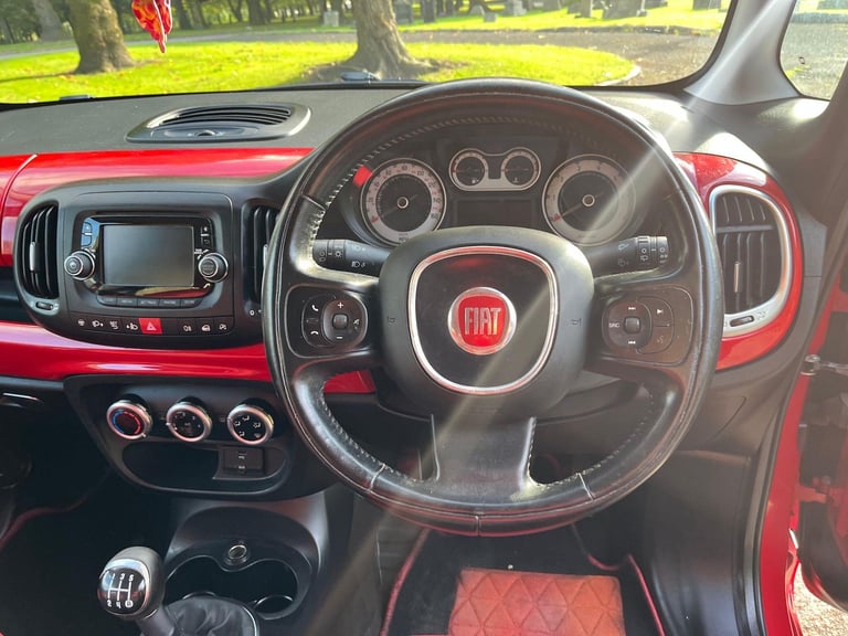 2014 Fiat 500L 1.3 MultiJet Pop Star MPW Euro 5 (s/s) 5dr MPV Diesel Manual