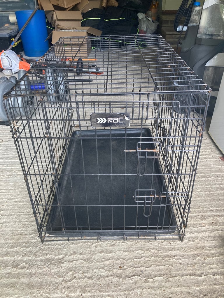 Puppy training / transport dog crate