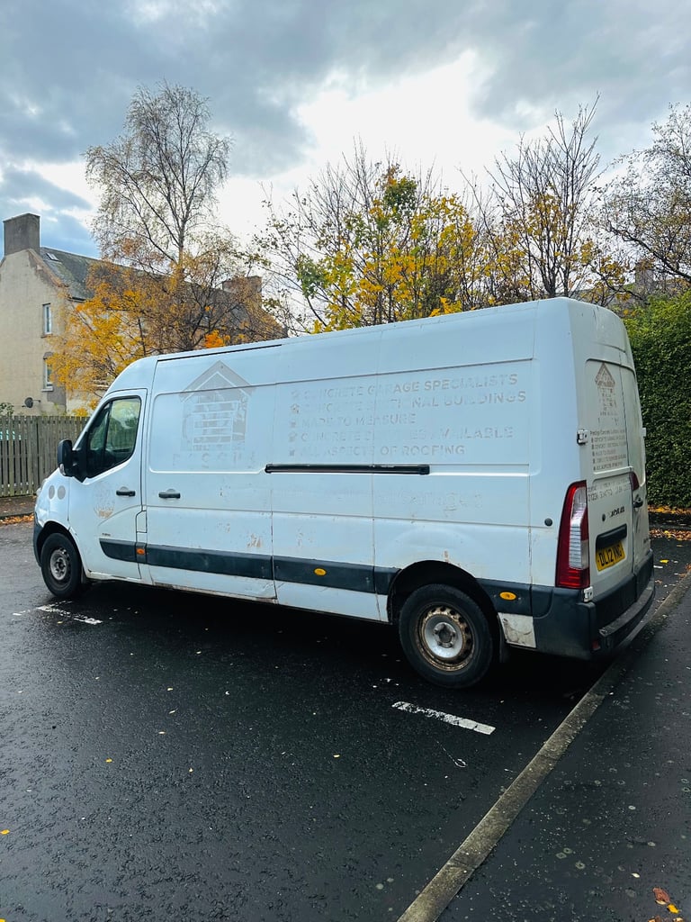 Movano - ready for work