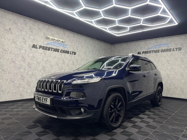 2015 Jeep Cherokee 2.2 MultiJetII Limited Auto 4WD Euro 6 (s/s) 5dr ESTATE Diesel Automatic