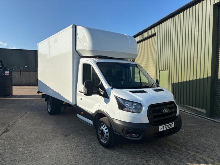 2022 Ford Transit 2.0 350 EcoBlue HD Leader TWIN WHEEL LUTON 2dr Diesel Manual RWD L4 Euro 6  LUT...