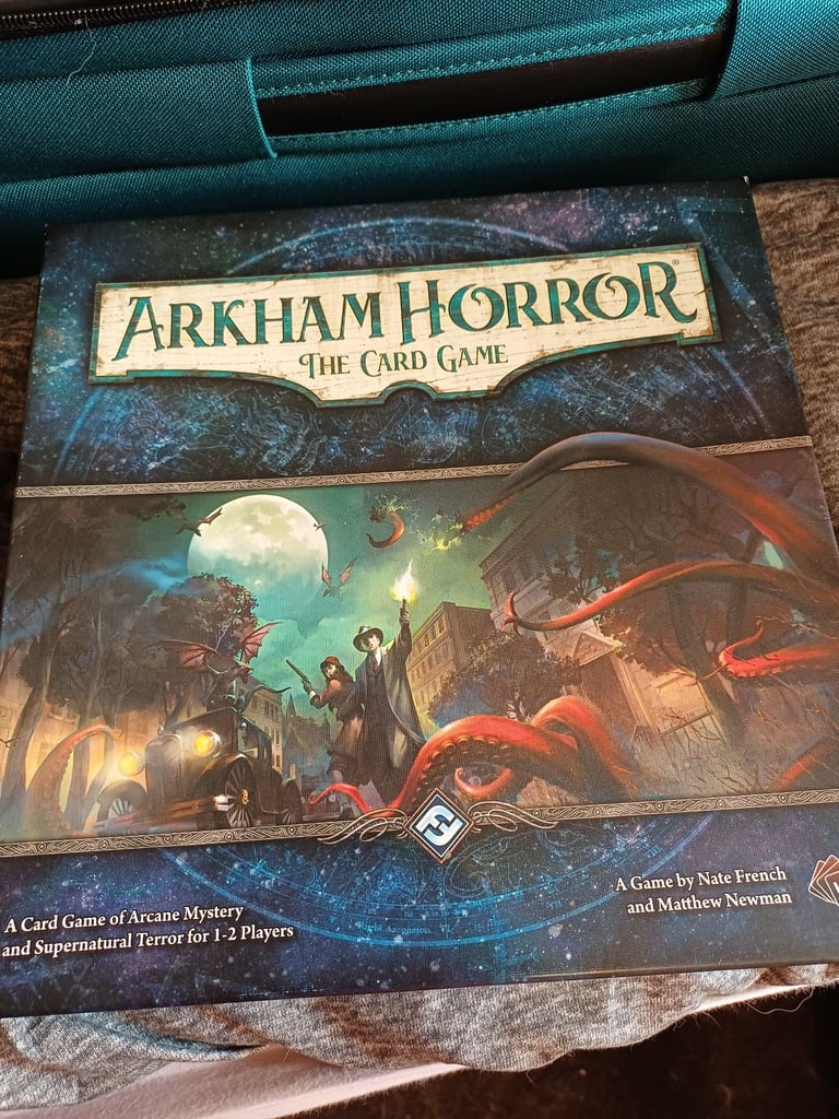 Arkham horror fantasy game