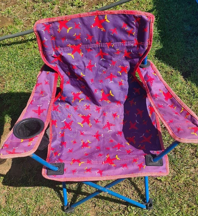 Free Kids planes camping chair