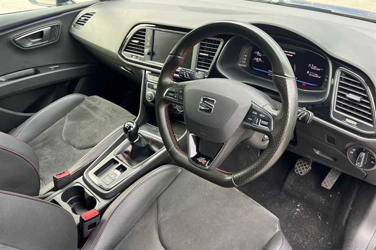 2020 SEAT Leon 1.5 TSi EVO (130 PS) FR Black Edition 5 Door Petrol Hatchback Hatchback Petrol Manual