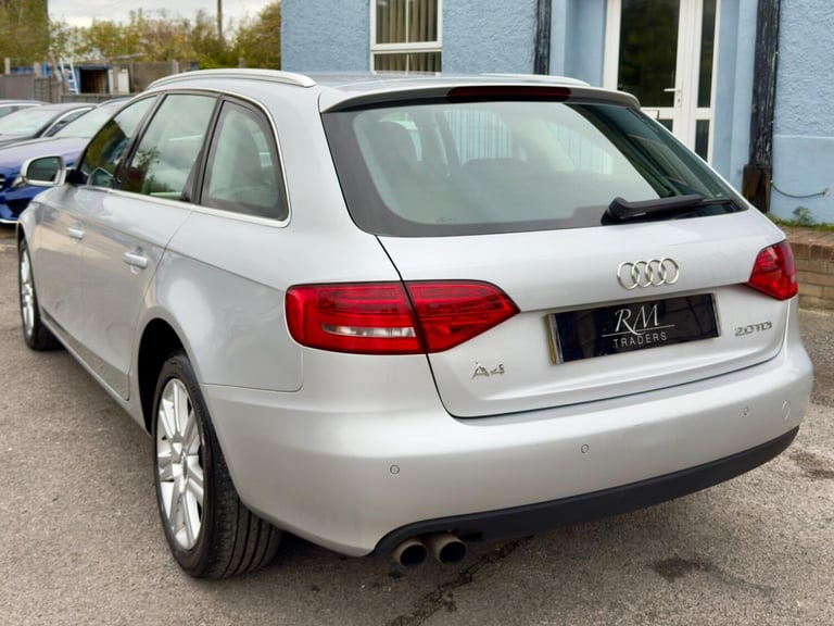 2010 Audi A4 Avant 2.0 TDI Executive SE Multitronic Euro 4 5dr ESTATE Diesel Automatic