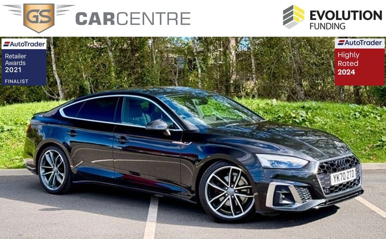 image for 2020 Audi A5 35 TDI S Line 5dr S Tronic HATCHBACK Diesel Automatic