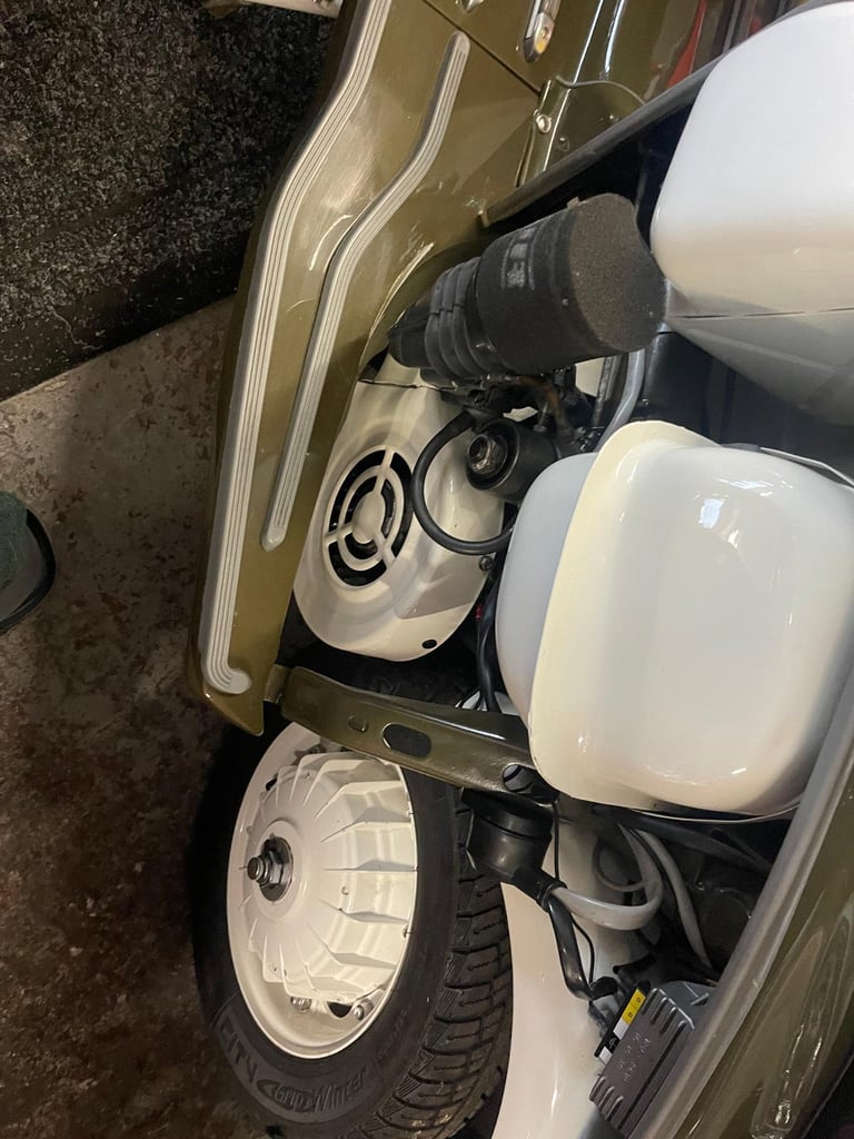 Lambretta LI 150 EIBAR SPECIAL 1967