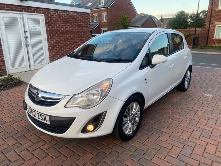 AUTOMATIC 2012 VAUXHALL CORSA 1.4 SE 5dr ULEZ FREE IDEAL NEW PASSED DRIVER CHEAP