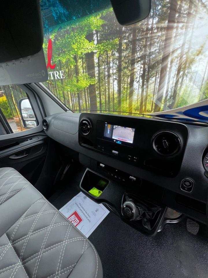 2021 Mercedes Benz Sprinter 3.5t H1 Premium motorhome campervan 5 door Motorh...