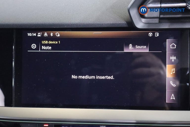 2022 Audi A3 35 TFSI Edition 1 4dr Saloon Petrol Manual