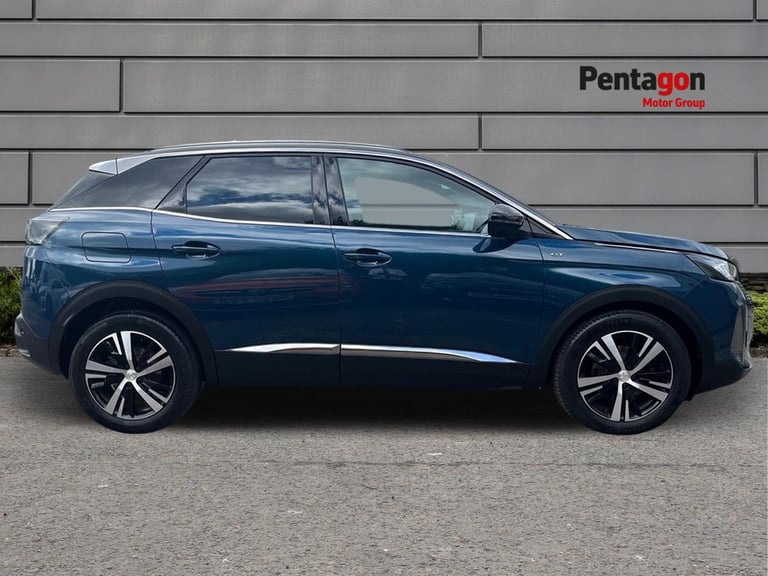  Peugeot 3008 SUV 1.5 Bluehdi Gt Suv 5dr Diesel Manual Euro 6 s/s 130 Ps