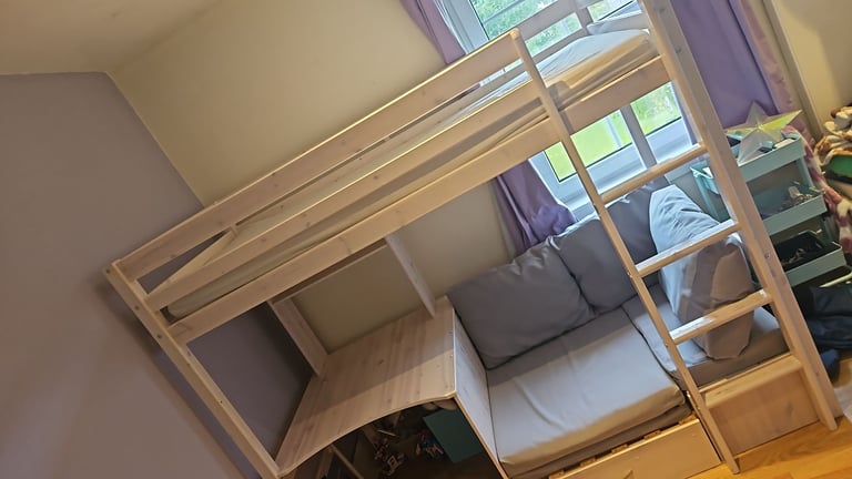 High sleeper bed