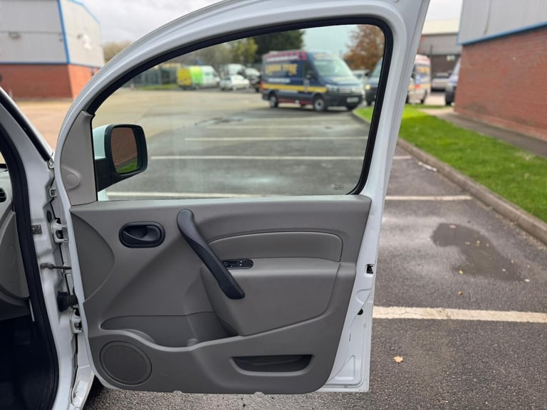 2009 Renault Kangoo ML19dCi 70 Van CAR DERIVED VAN DIESEL Manual