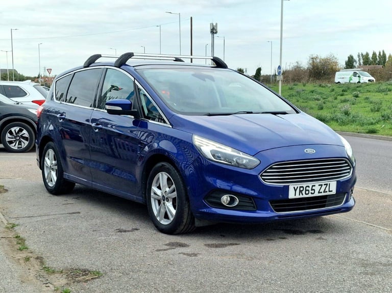 2015 Ford S-Max 2.0 TDCi 180 Titanium 5dr Powershift MPV Diesel Automatic