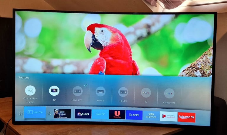 Samsung SMART tv 55 inch Fully Working order NO STAND