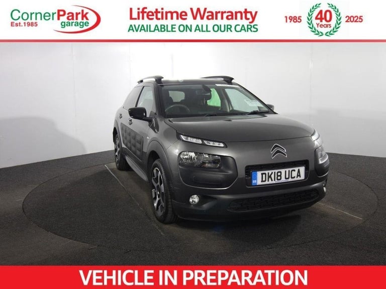 2018 Citroen C4 Cactus 1.6 BlueHDi Flair Hatchback 5dr Diesel Manual Euro 6 (100