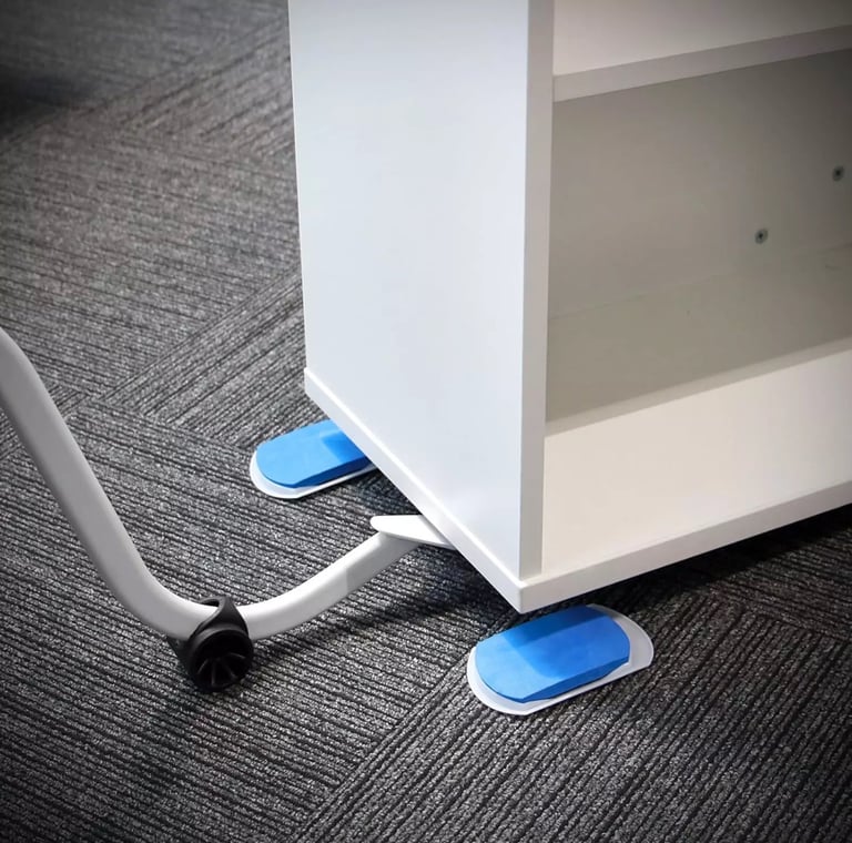 Furniture Shifter Lifter Easy Moving Tool Non Slip Slider Mover Set Removal Kit