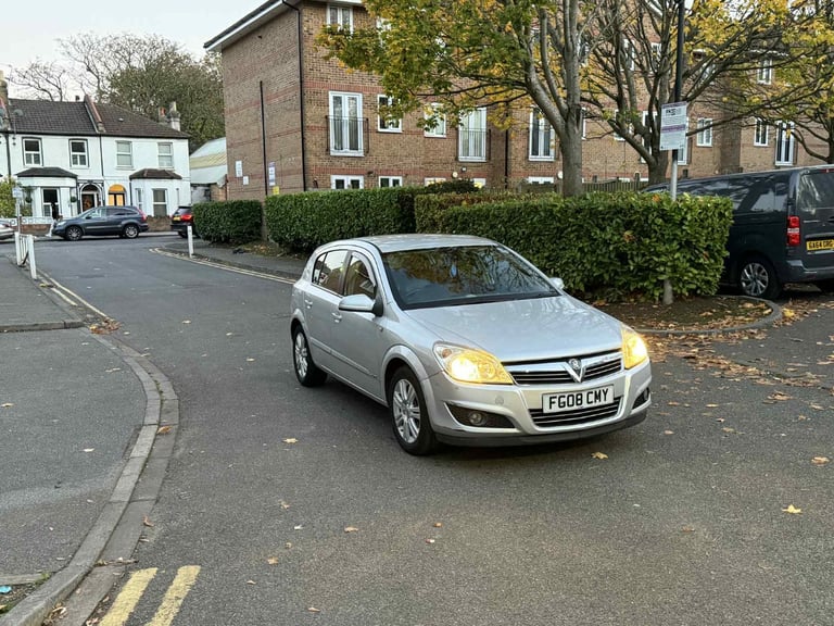 Vauxhall, ASTRA, Hatchback, 2008, Manual, 1598 (cc), 5 doors