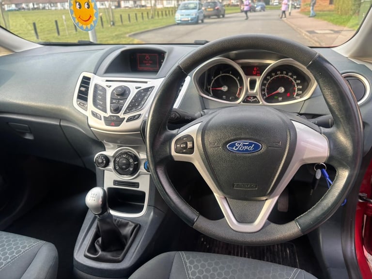 2010 Ford Fiesta 1.25 Zetec 3dr [82] HATCHBACK Petrol Manual