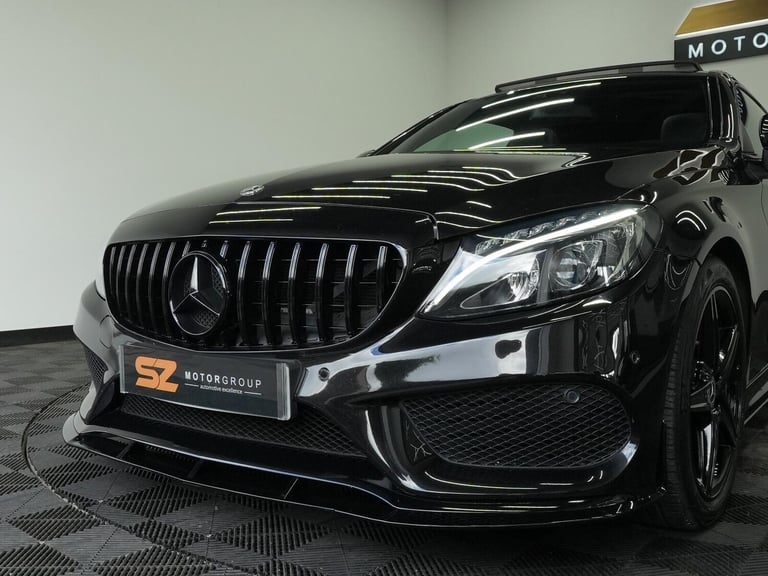 2018 Mercedes-Benz C-Class C250d AMG Line Premium Plus 2dr Auto COUPE DIESEL Automatic