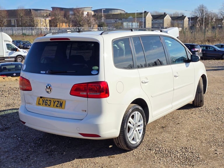 2014 Volkswagen Touran 1.4 TSI BlueMotion Tech SEL DSG Euro 6 (s/s) 5dr MPV Petrol Automatic