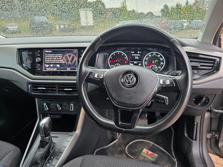 2018 Volkswagen Polo 1.0 TSI SE Hatchback 5dr Petrol DSG Euro 6 (s/s) (95 ps) Hatchback Petrol Au...