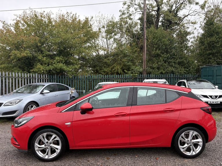 VAUXHALL ASTRA 1.0 i Turbo ecoTEC SRi Nav 2019