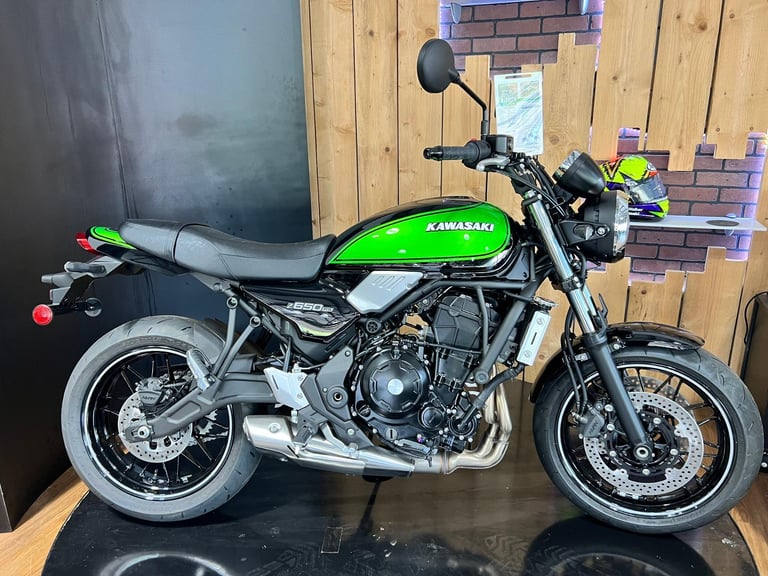 Kawasaki Z650 RS 2025 Brand New! FREE UK DELIVERY! ZERO % FINANCE!