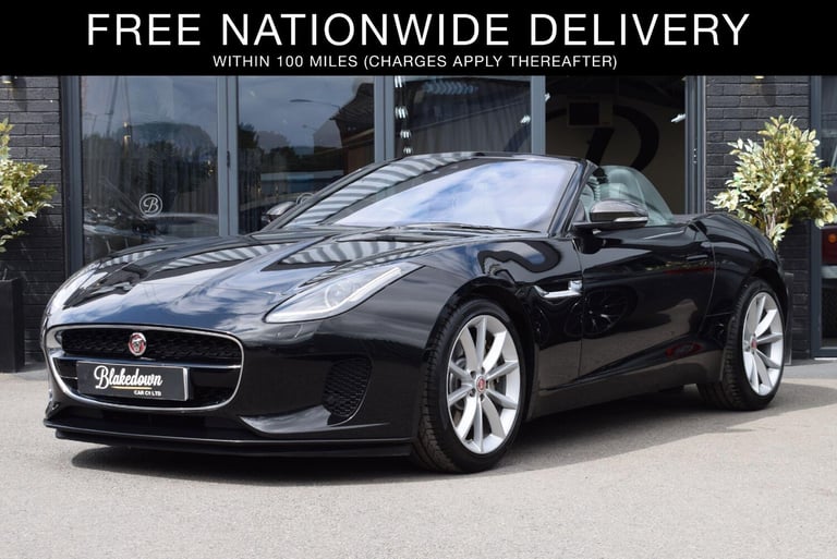 2018 Jaguar F-Type 2.0i GPF Auto Euro 6 (s/s) 2dr CONVERTIBLE Petrol Automatic
