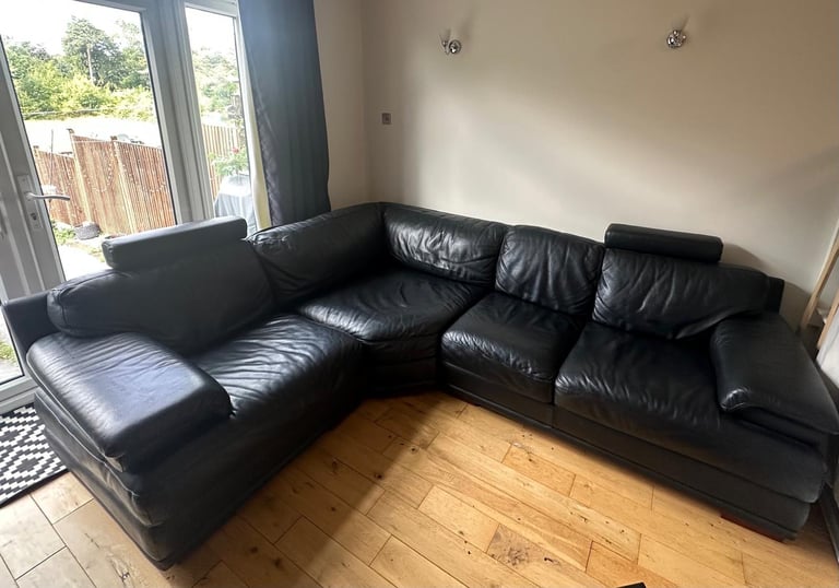 image for Leather Corner Suite