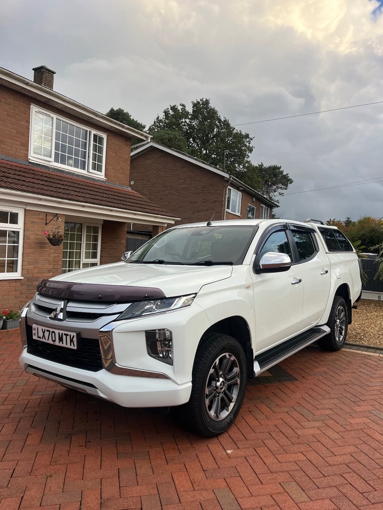 Mitsubishi, L200, Pick Up, 2020, Automatic, 2268 (cc)