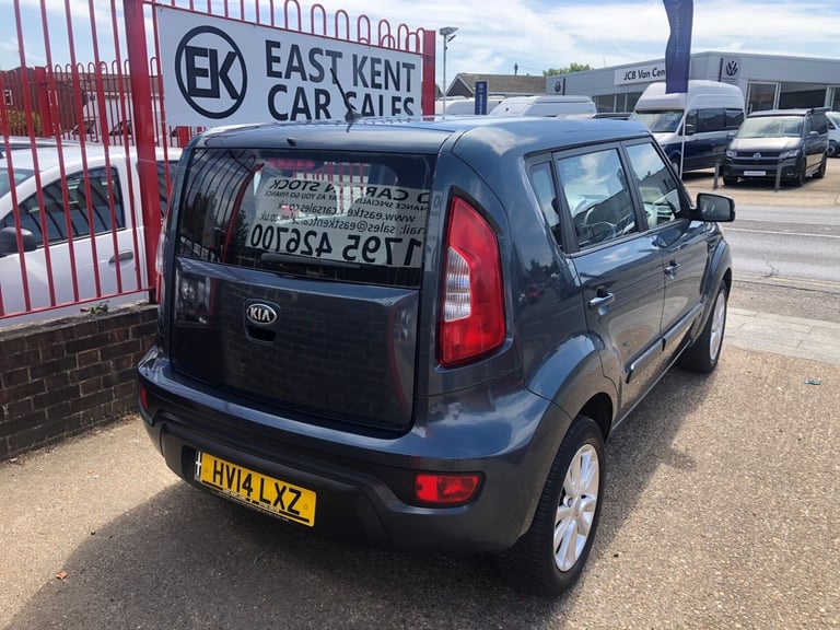 2014 Kia Soul 1.6 GDi 2 5dr Petrol