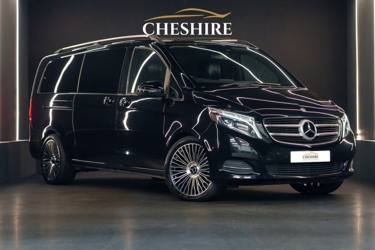 image for 2018 Mercedes-Benz V-Class 2.2 V220d - VIP - LAND JET - BlueTEC G-Tronic + Euro6 XLWB MPV Diesel ...