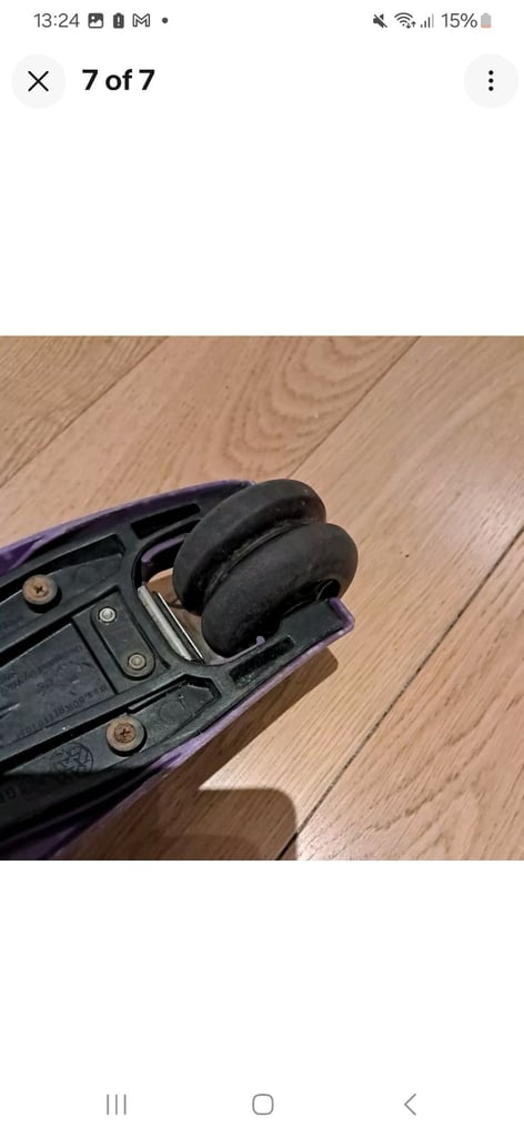 Micro Kickboard scooter