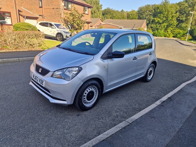 2013 63 SEAT MII 1.0 S 5dr [AC] volkswagen up. Skoda citigo. 5 door. FSH. 