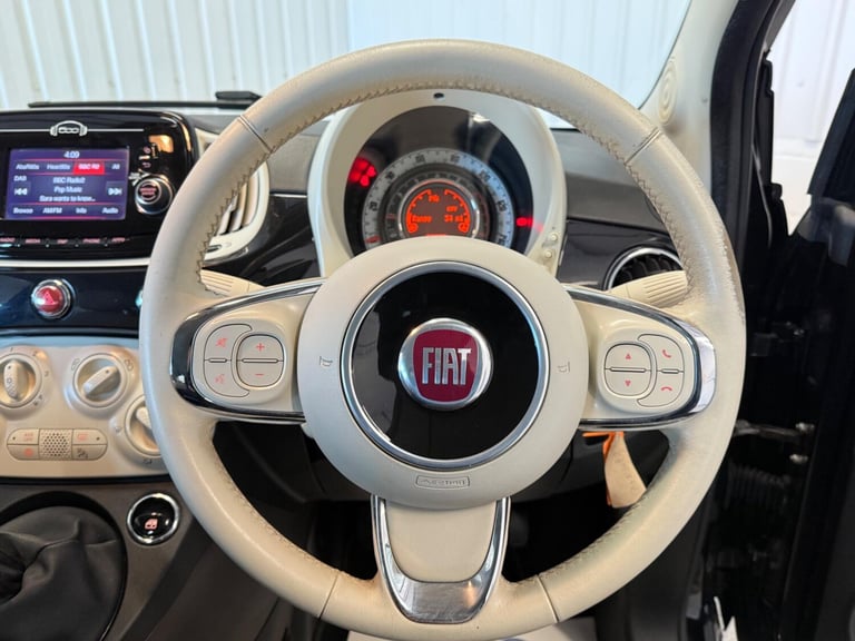 2018 Fiat 500C 1.2 Lounge Euro 6 (s/s) 2dr CONVERTIBLE Petrol Manual