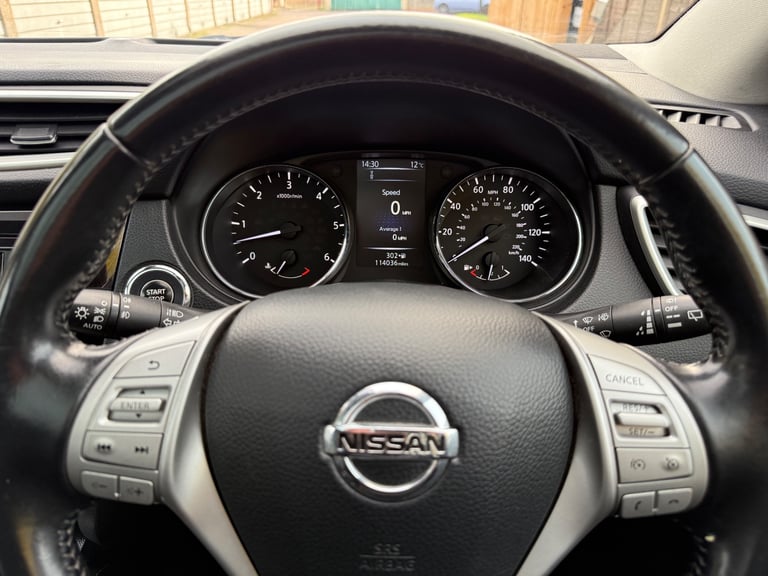 Nissan, QASHQAI, TEKNA FREE ULEZZ , 2015, Manual, 1598 (cc), 5 doors