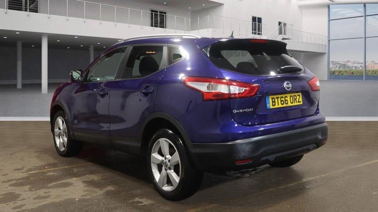 2016 Nissan Qashqai 1.2 DiG-T N-Connecta 5dr Xtronic HATCHBACK PETROL Automatic