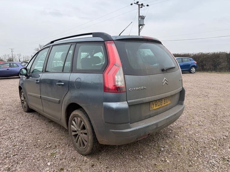 2008 Citroen C4 Grand Picasso 1.8 16V VTR+ MPV 5dr Petrol Manual Euro 4 (127 ps) MPV Petrol Manual