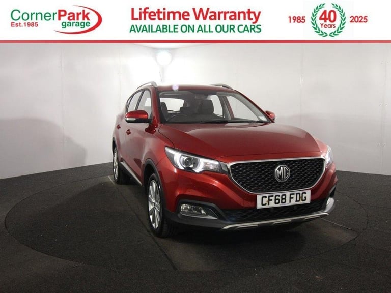 image for 2018 MG MG ZS 1.5 VTi-TECH Excite SUV 5dr Petrol Manual Euro 6 (s/s) (106 ps) HA
